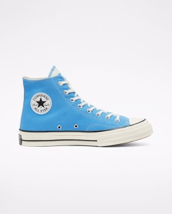 Converse Varsity Remix Chuck 70 Férfi Magasszárú Kék/Fekete | RNVMFGK-HU